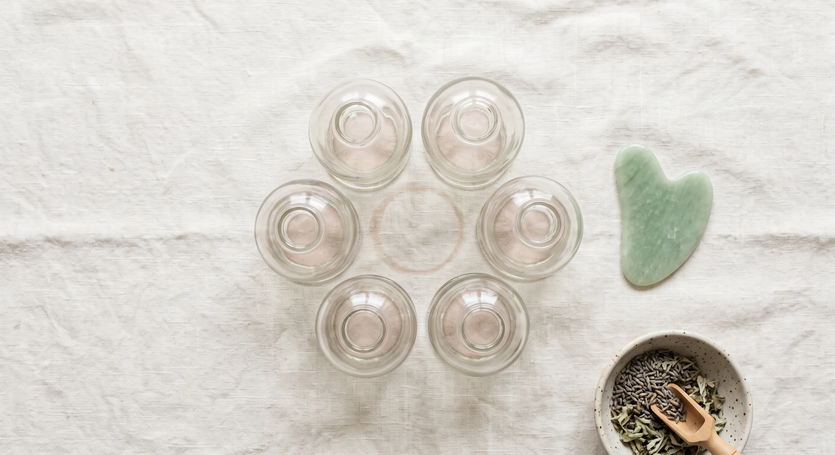 Cupping therapy treatment for back tension in Singapore